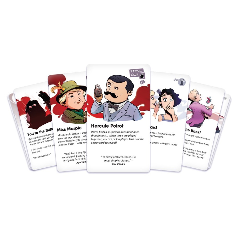 Agatha Christies : Death on the Cards